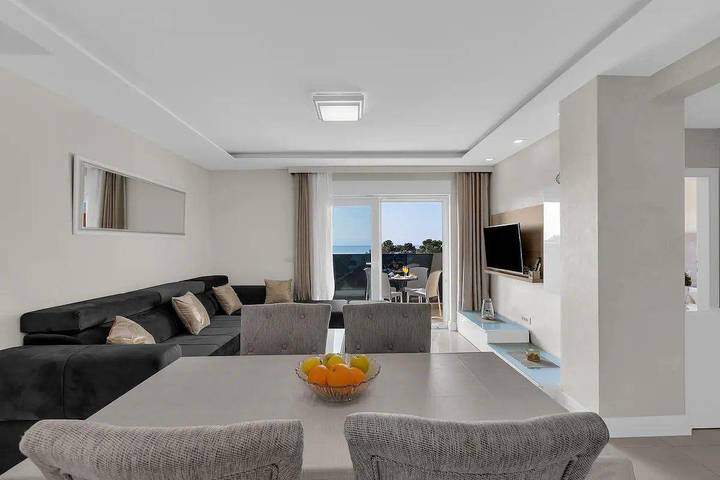Ferienwohnung für 6 Personen, mit Balkon - 1