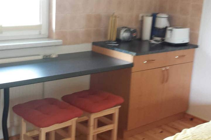Ferienwohnung für 3 Personen, mit Garten - 1