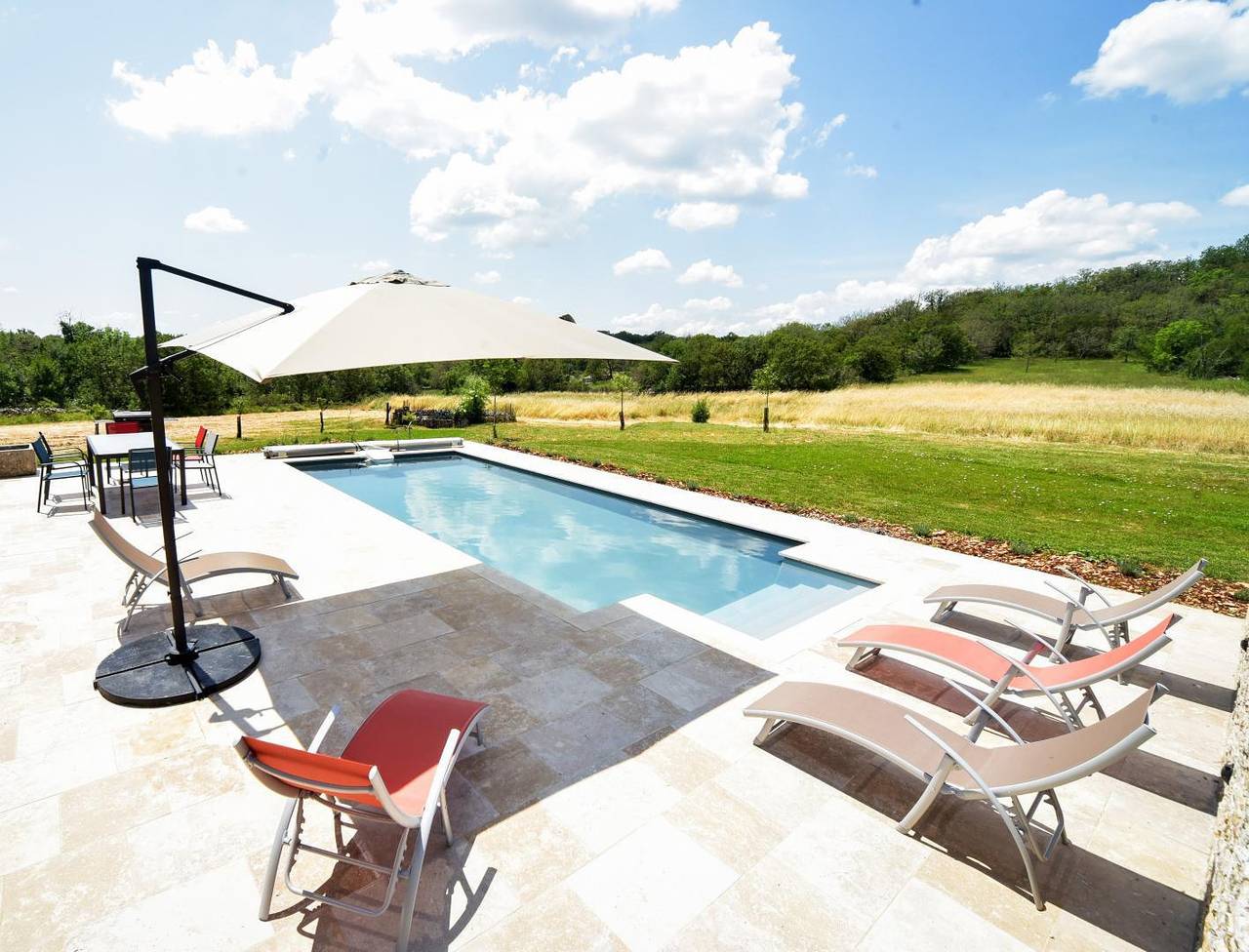 Gîte des Escures in Saint-Chels, Regionaler Naturpark Causses du Quercy
