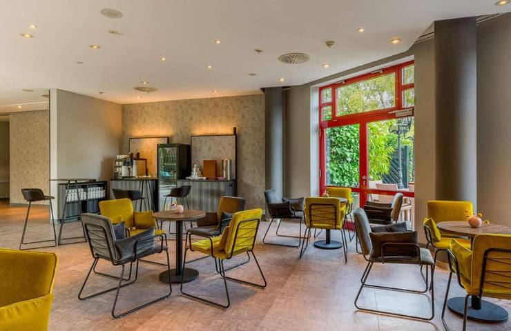 Hôtel pour 3 personnes, avec jardin, animaux acceptés à Oberursel - 3