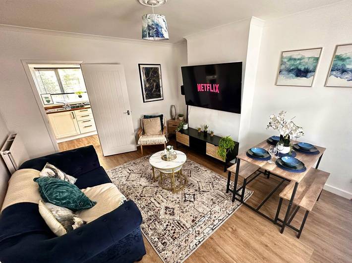 Ferienhaus für 4 Personen, mit Terrasse - 1