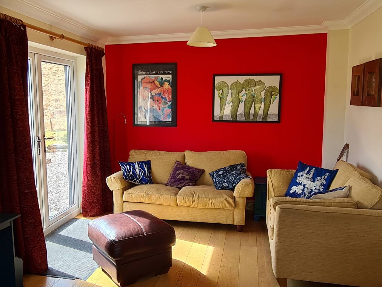 Watercolour in Highlands