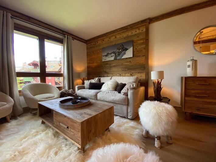 Gîte pour 6 personnes, avec jacuzzi ainsi que sauna et balcon dans Arc 1950 - 4