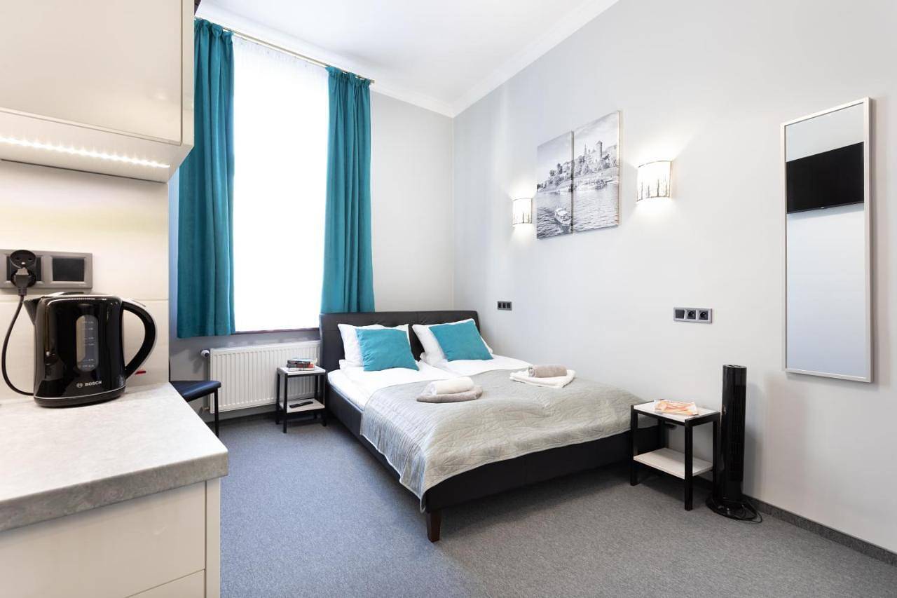 Aparthotel para 2 personas in Cracovia, Pequeña Polonia (región histórica)