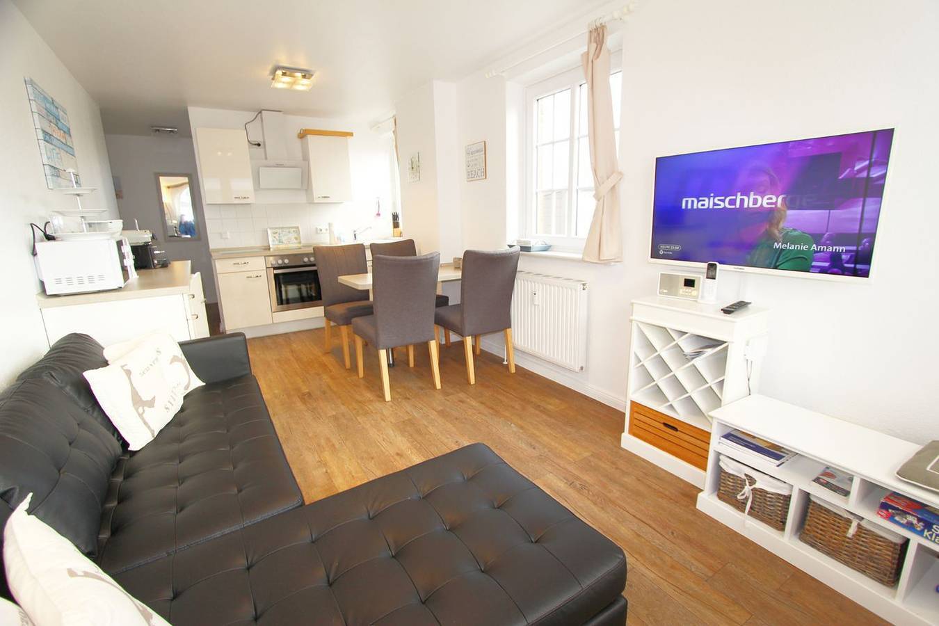 Ganze Wohnung, Drei-Zimmer-Wohnung auf zwei Ebenen am östlichen Rand von Wenningstedt in Wenningstedt, Sylt