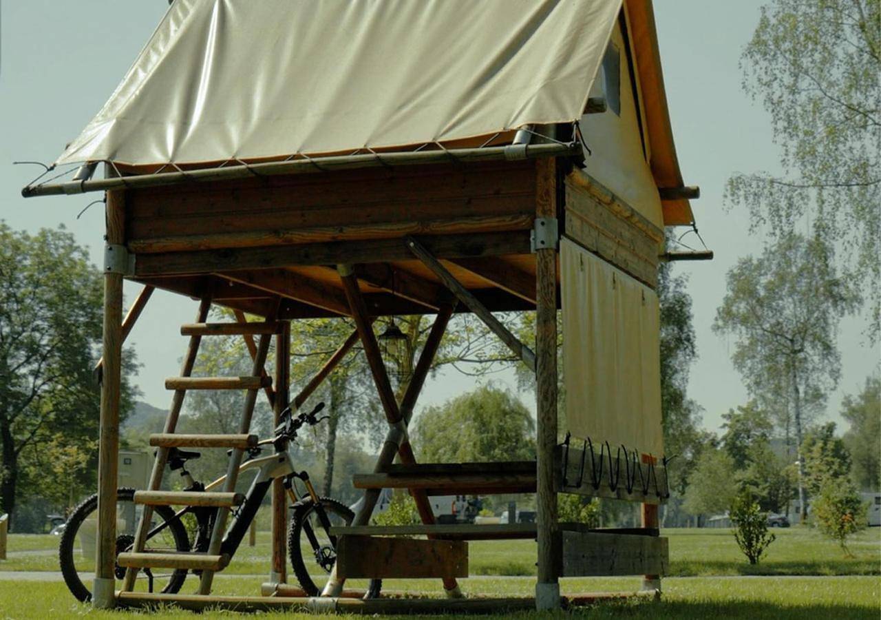 Azur Waldcamping Auwaldsee in Ingolstadt, Oberbayern