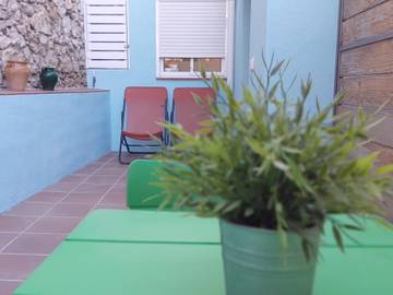 view of accommodation