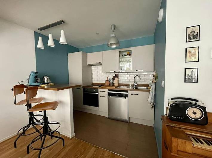 Gîte pour 6 personnes dans Cathedrale Notre Dame Rouen - 2