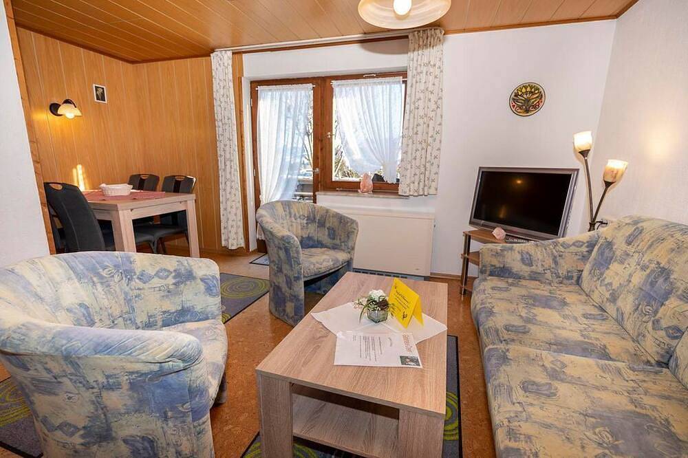Wohnung 03 - Gästehaus Caser in Obermaiselstein, Souabe (Bavière)
