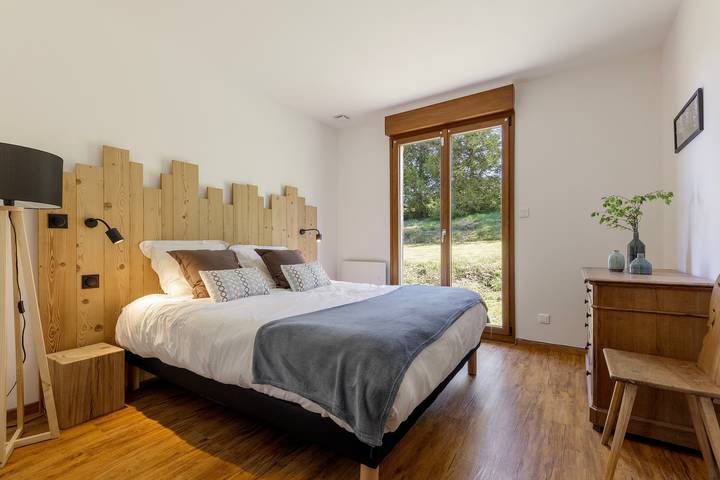 Chalet für 6 Personen mit Terrasse in Bussang, Regionaler Naturpark Belchen der Vogesen