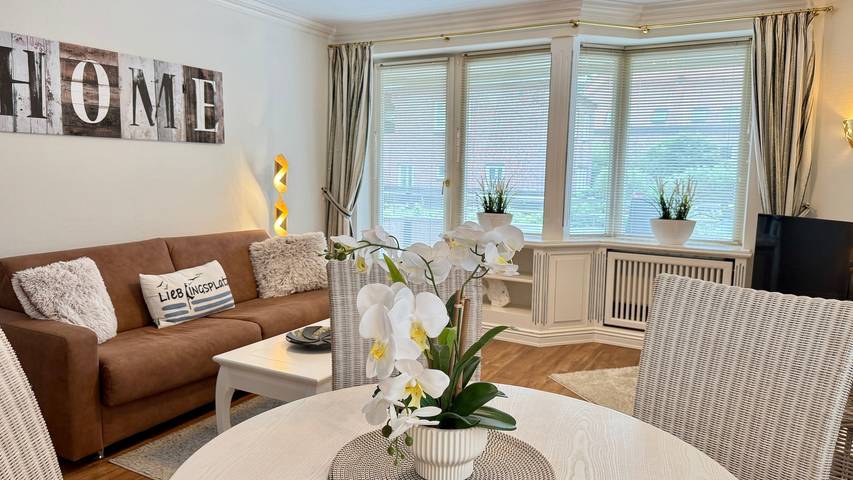 Ganze Ferienwohnung, Margaretheneck in Westerland, Sylt (Gemeinde)