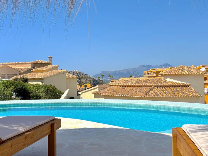 Ferienhaus für 4 Personen, mit Pool und Terrasse in Poble Nou de Benitatxell