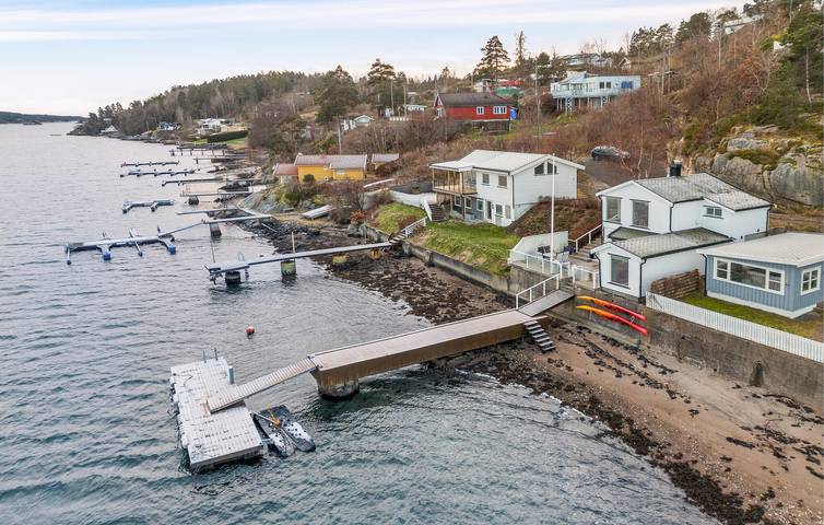 Ferienhaus für 6 Personen mit Garten in Sandefjord