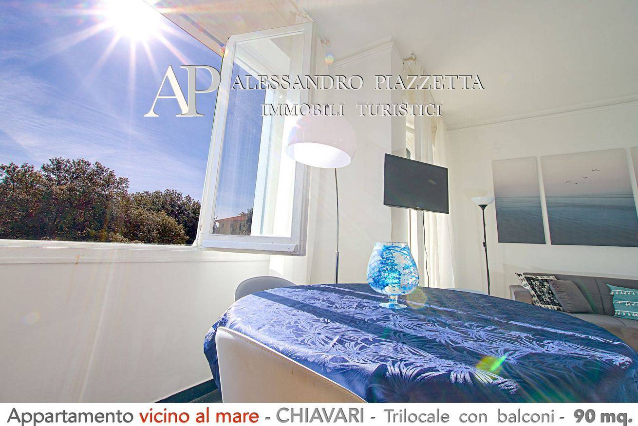 Apartamento entero, Dolce mare a 200 mt dalla spiaggia in Chiavari, Riviera di Levante