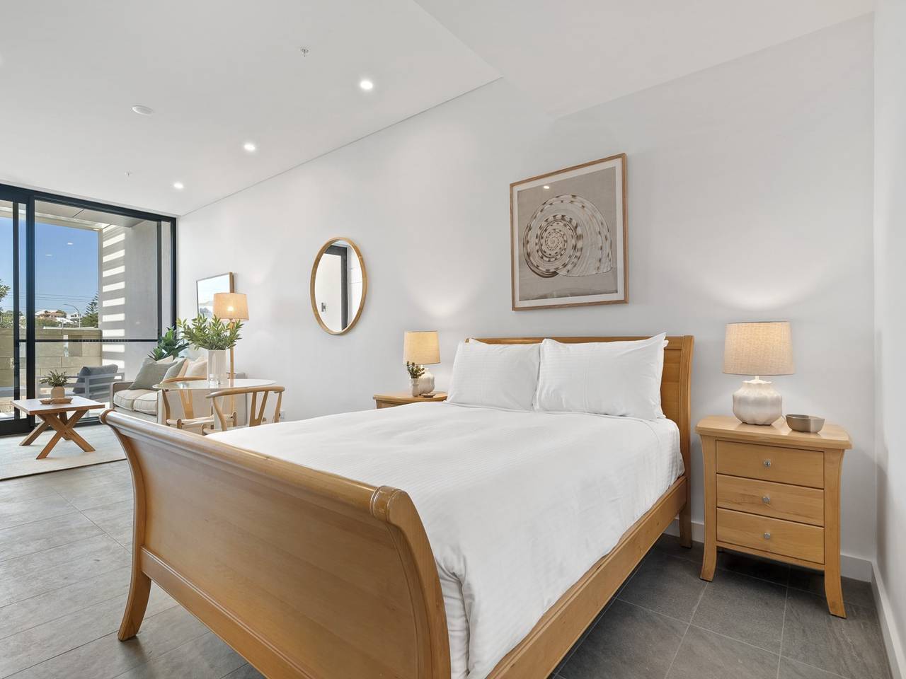 Entire studio, Chic Ground-Floor Studio Near Local Cafés in North Fremantle, Perth