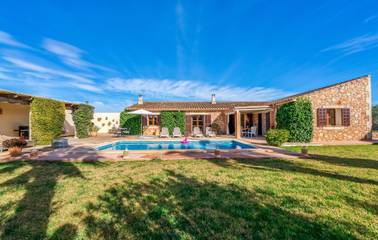 Finca in Felanitx, Mallorca Süden für 6 