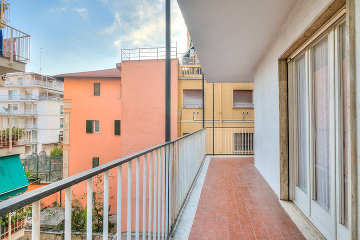 Appartement de vacances pour 4 personnes, avec balcon