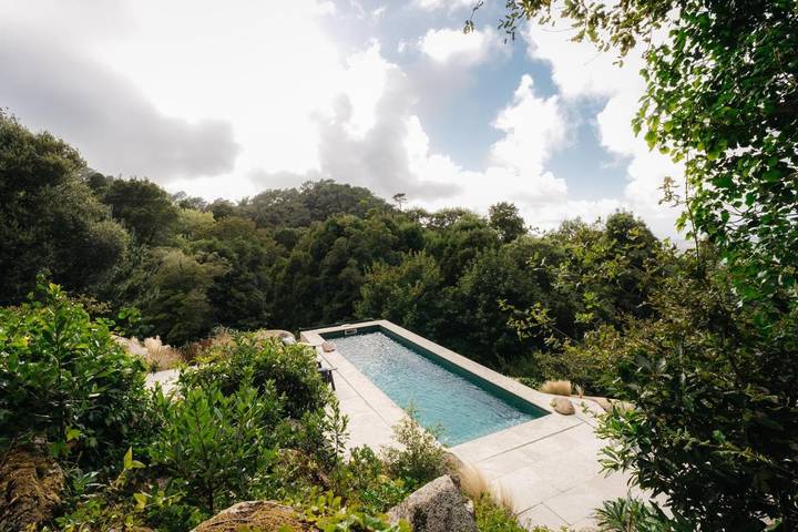 Maison d’hôte pour 3 personnes, avec piscine ainsi que vue et jardin à Sintra - 2