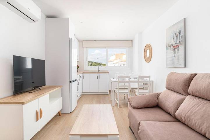 Apartamento de vacaciones para 4 personas, con balcón - 1