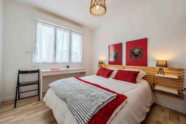 Ganze Wohnung, Ferienwohnung für 6 Personen mit Balkon in Brest, Brest und Umgebung