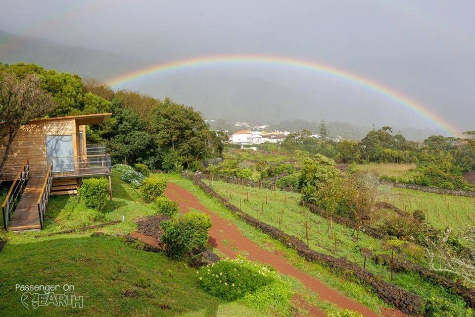 Intact Farm Resort in Ribeira do Nabo, Urzelina