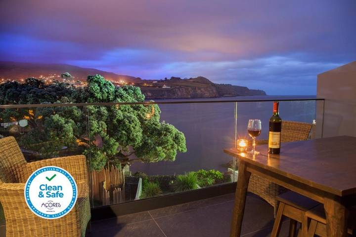 Casa de férias para 4 pessoas, com vista e jardim em Lagoa (Açores)