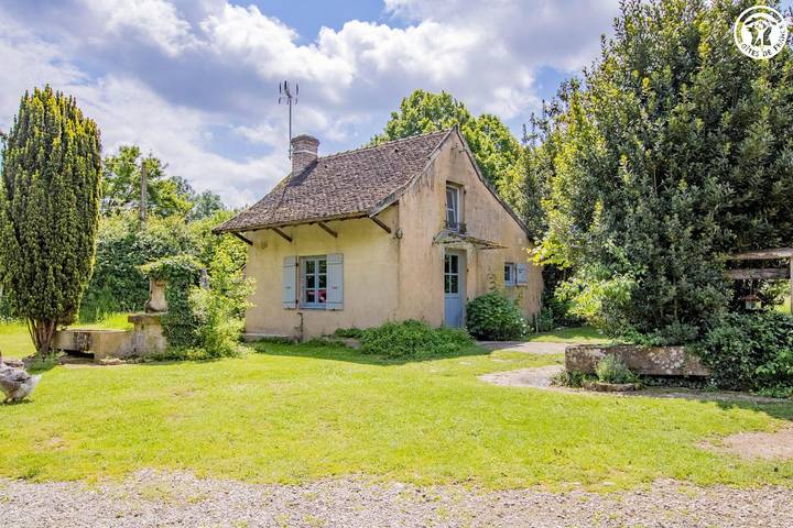 Gîte pour 2 personnes, avec Jardin