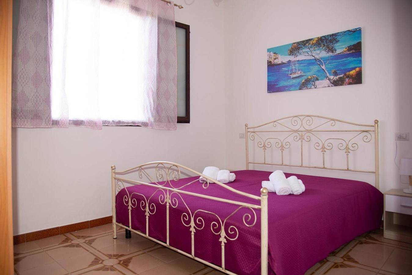 Maison de vacances 'Vacanza Alle 4 Colonne - 1' avec balcon, Wi-Fi et climatisation in Nardò, Nardò (commune)