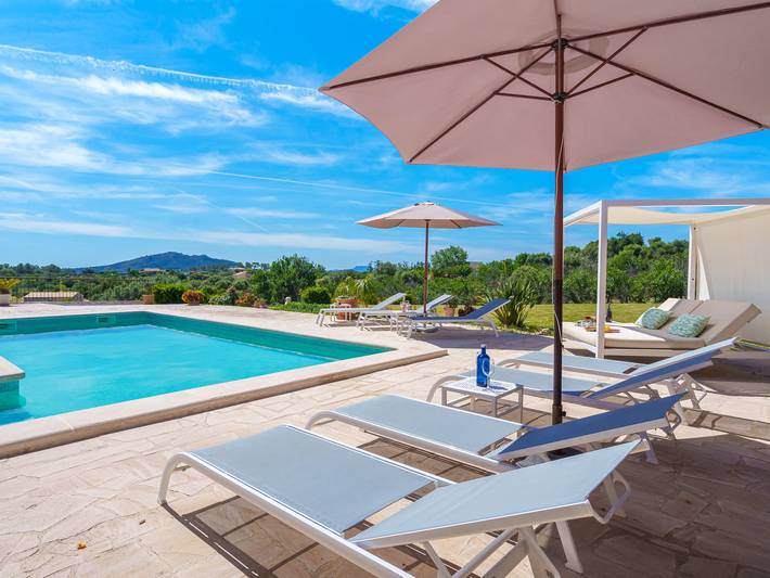 Es Cos in Moscari, Selva (Mallorca)
