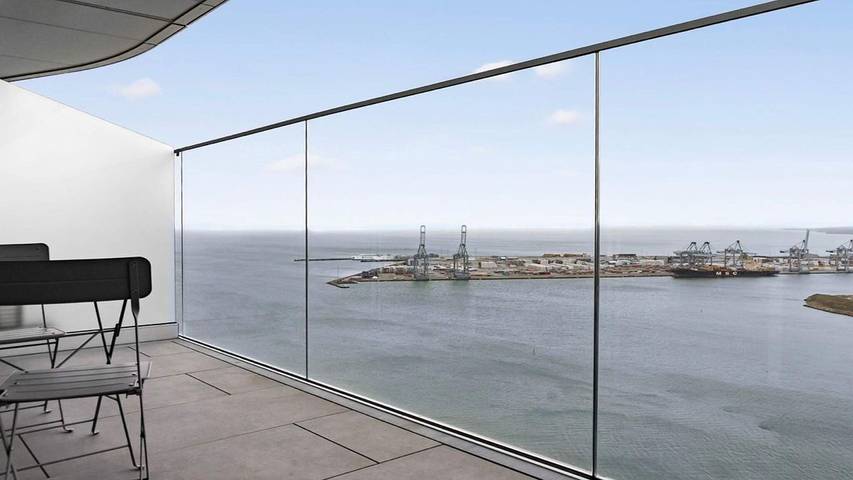 Ferienhaus für 7 Personen, mit Balkon in Aarhus - 2