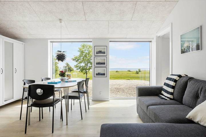 Ferienhaus für 5 Personen, mit Terrasse in Amtoft