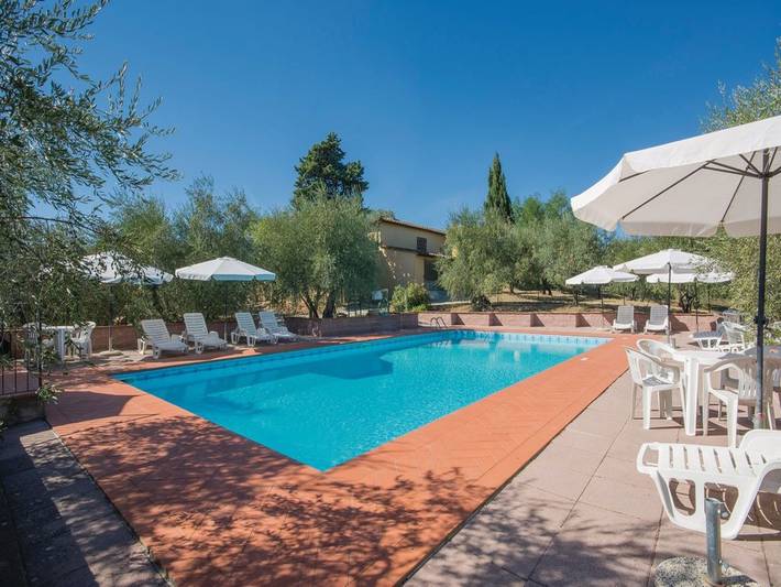 Casa vacanza per 5 persone, con Giardino e Piscina a San Casciano in Val di Pesa