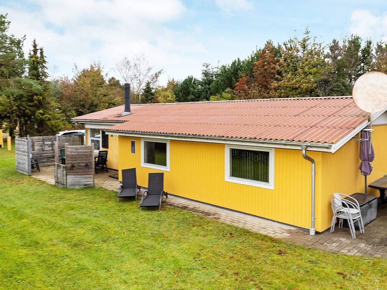 4 Sterne Ferienhaus in Hals in Hou, Aalborg und Umgebung