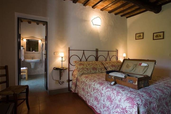 Location de vacances pour 7 personnes, avec jardin et terrasse à Tredozio - 3