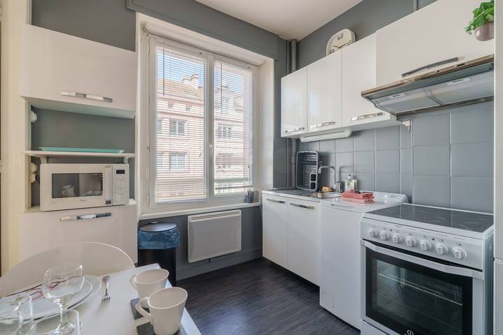 Gîte pour 4 personnes, avec balcon à Épinal - 2