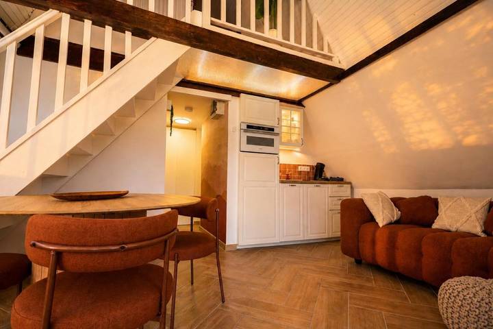 Maison de vacances pour 4 personnes, avec Terrasse et Vue à Mareuil-sur-Cher