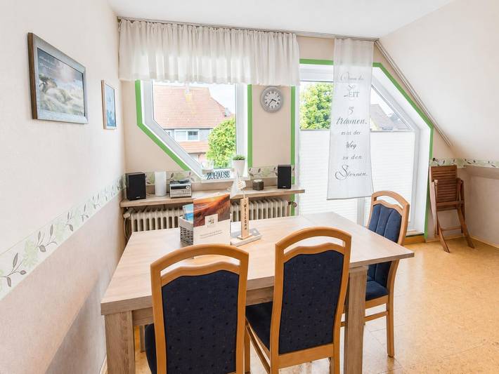 Ferienwohnung für 4 Personen, mit Balkon in Neuharlingersiel - 4