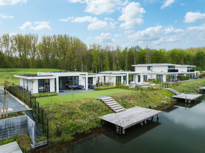 Bungalow für 8 Personen, mit Seeblick und Terrasse sowie Garten am Veluwemeer - 2