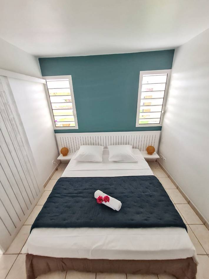 Appartement de vacances pour 4 personnes, avec jardin et terrasse