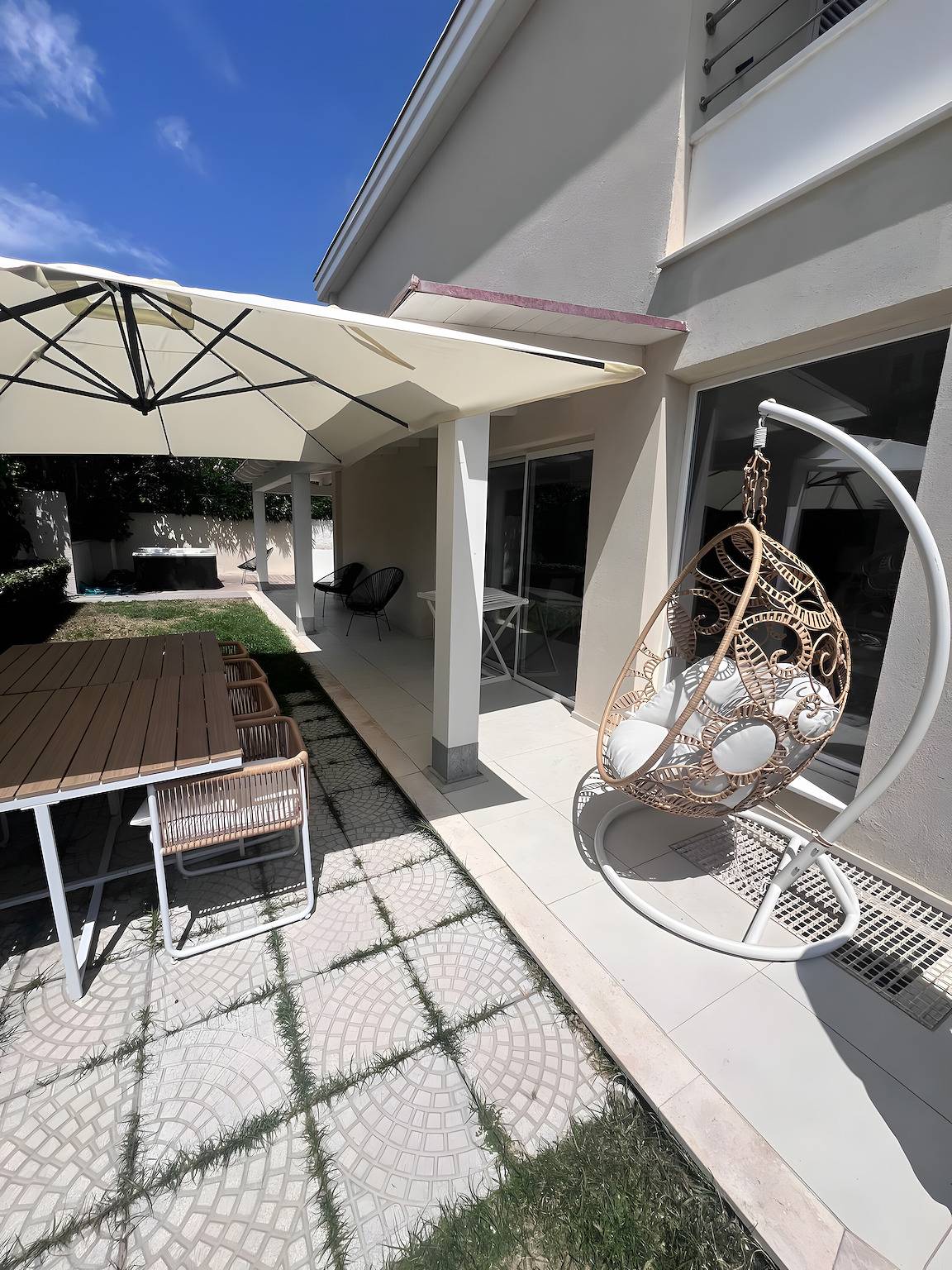 Villa "Cormorani 1" mit Meerblick, Whirlpool & Wlan in Golfo Aranci, Costa Smeralda