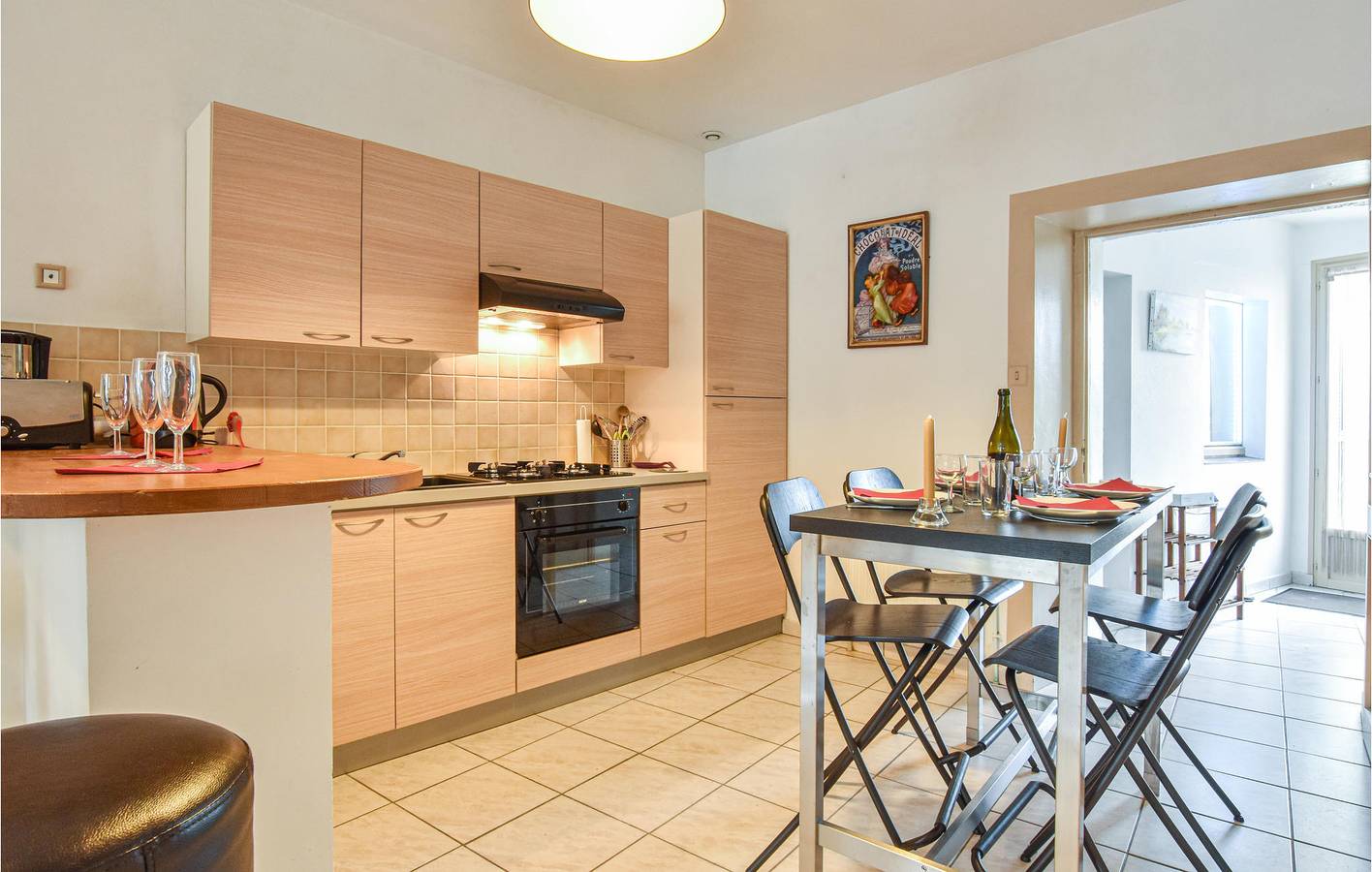 Charmant appartement de 90m2, à quelques pas du centre d'Apremont in Apremont, Vallée de la Loire