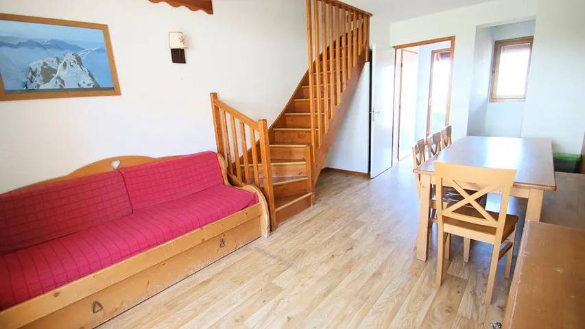 Ch15Pae - Chalet Duplex 2 Chambres, Terrasse Et Balcon in Puy-Saint-Vincent, Parc national des Écrins