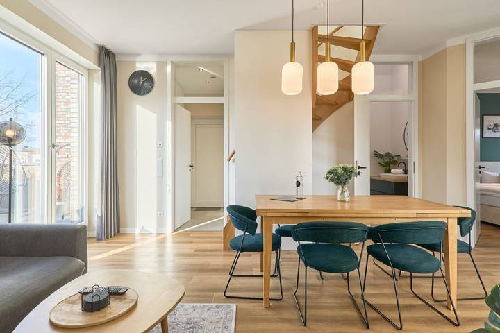 Ferienwohnung für 8 Personen, mit Terrasse und Sauna in Scharbeutz