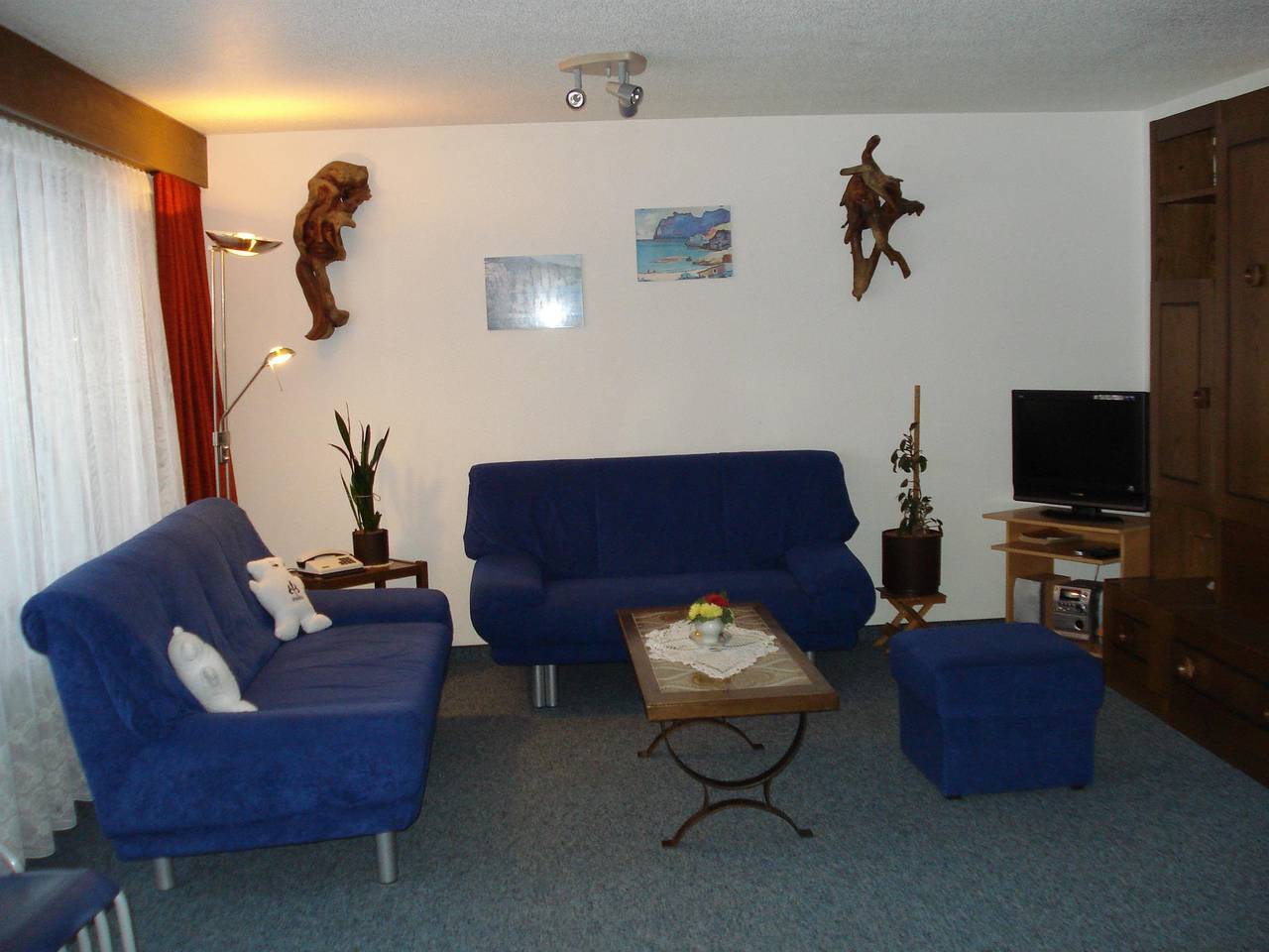Hotel Kristall-Saphir in Saas-Almagell, Walliser Alpen
