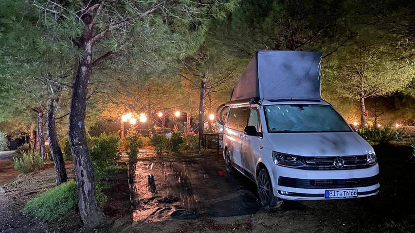 Camping für 8 Personen, mit Whirlpool und Terrasse sowie Garten und Ausblick in Chianti - 4