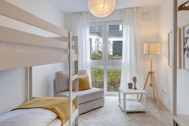 Ferienwohnung für 6 Personen, mit Terrasse in Loddin - 4