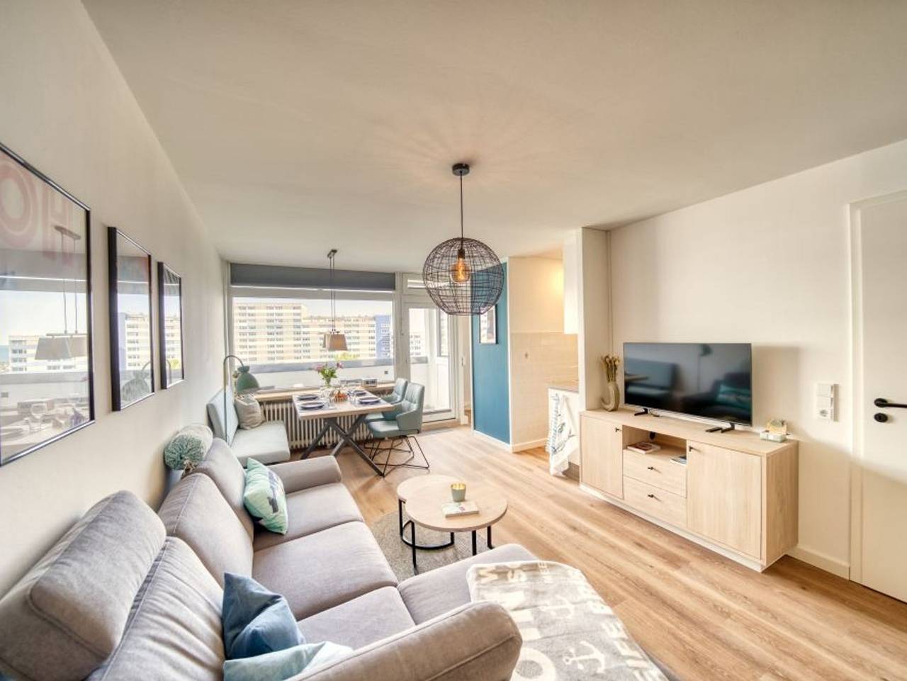 Ganze Ferienwohnung, Ferienpark - Haus O, App. 0O0712 - Ferienpark - Haus O, App. 0O0712 in Heiligenhafen, Ostholstein