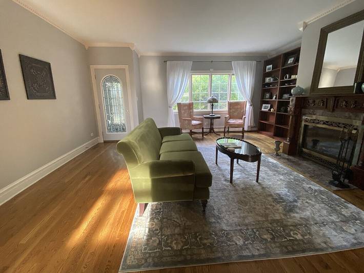 Vacation rental for 9 people, with yard and hot tub in Oak Park
