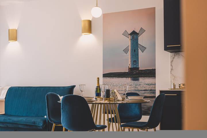 Ferienwohnung für 4 Personen, mit Pool und Balkon, mit Haustier in Ostseeküste Polen