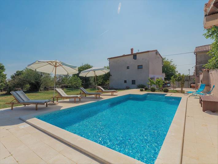 Ferienhaus für 6 Personen, mit Terrasse und Garten, mit Haustier in Marčana - 3